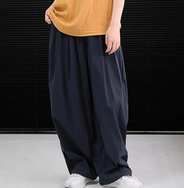 新规入荷続々 レディース パンツ ボトムス ロングパンツ ワイドパンツ ロング ワイド ストリート ポケット かわいい シンプル カジュアル おしゃれ かっこいい ラフ メンズライク マニッシュ ボー