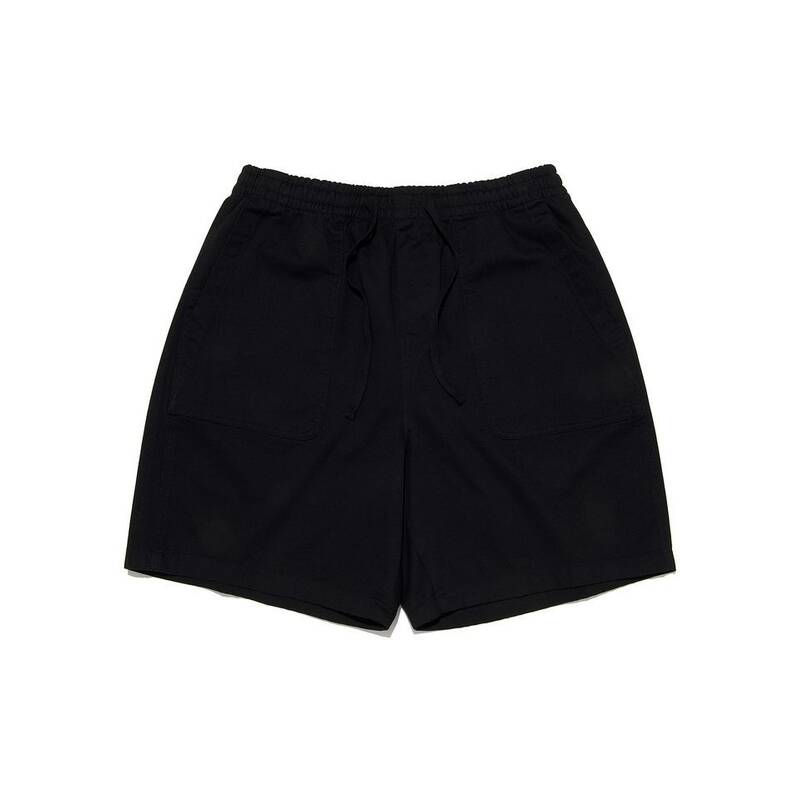 [Every Lee] コットン イージーショーツ ブラック LE2602SO01BK 391888