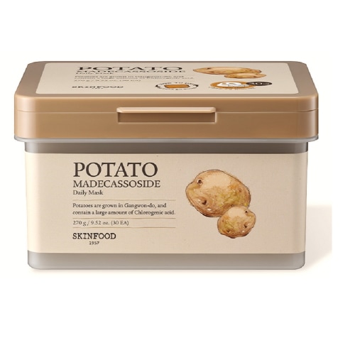 スキンフードポテトマデカソーサイドデイリーマスク30枚270g