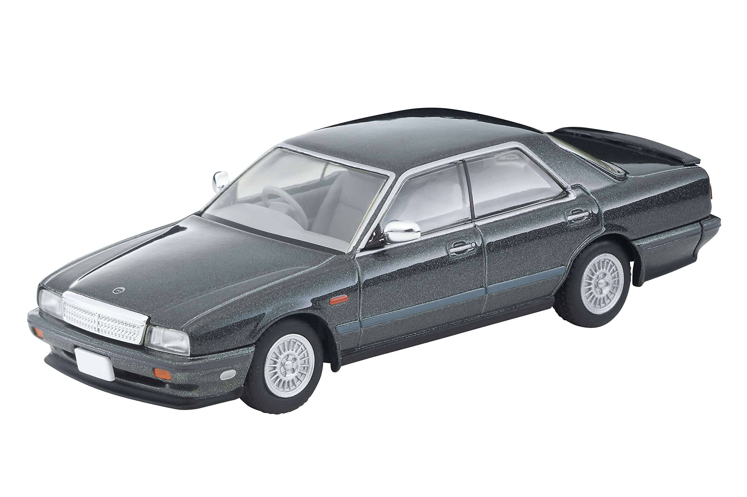 リミテッドヴィンテージ ネオ 1/64 LV-N278b 日産 セドリックシーマ タイプII-S 緑 88年式 完成品