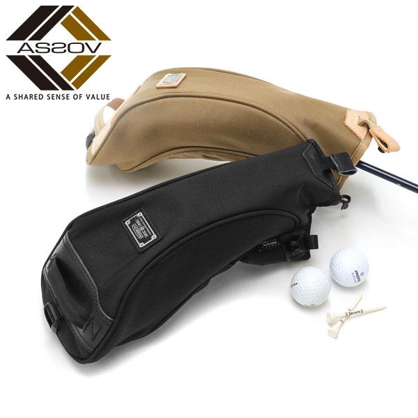 正規品1年保証 GOLF EXCLUSIVE BALLISTIC NYLON HEAD COVER DRIVER GOLF SERIES ドライバー メンズ レディース 062202