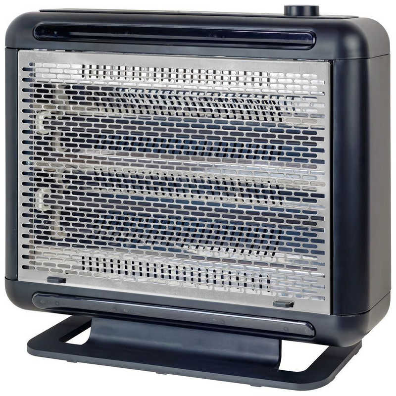 ヤマゼン　障害物センサー遠赤外線＋温風 ワイドハイブリットヒーター 1200W 転倒オフ機能 YAMAZEN ［シーズヒーター］　DBW-SEJ12-AB