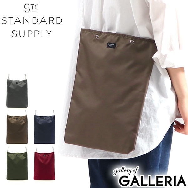 ショルダー STANDARD SUPPLY バッグ DAILY NYLON ショルダーバッグ A4 軽量 レディース メンズ 撥水 SHOULDER TALL