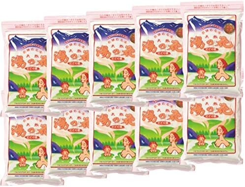 奥飛騨 天然 湯の花 250g 10袋 3650