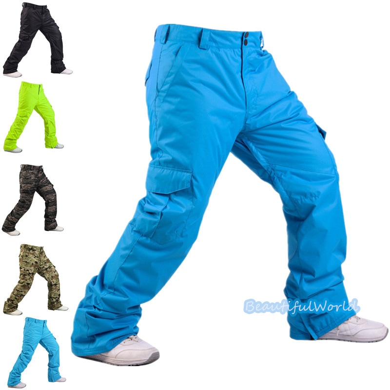 スノーボードウェア スキーパンツ スノーパンツ メンズ レディース 男女兼用 スキーウェア スノボウェア 撥水 防風防寒 保温 雪遊びH54