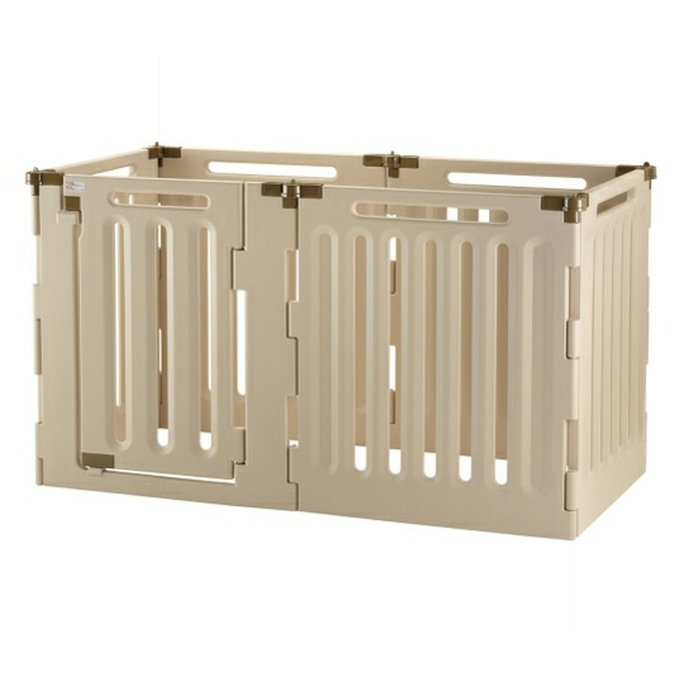 リッチェル 犬 ケージ 大型犬 3WAYサークル 6面90H 高さ約90cm送料無料 ペット用 犬 サークル ゲージ ケージ ハウス ゲート 仕切り プラスチ