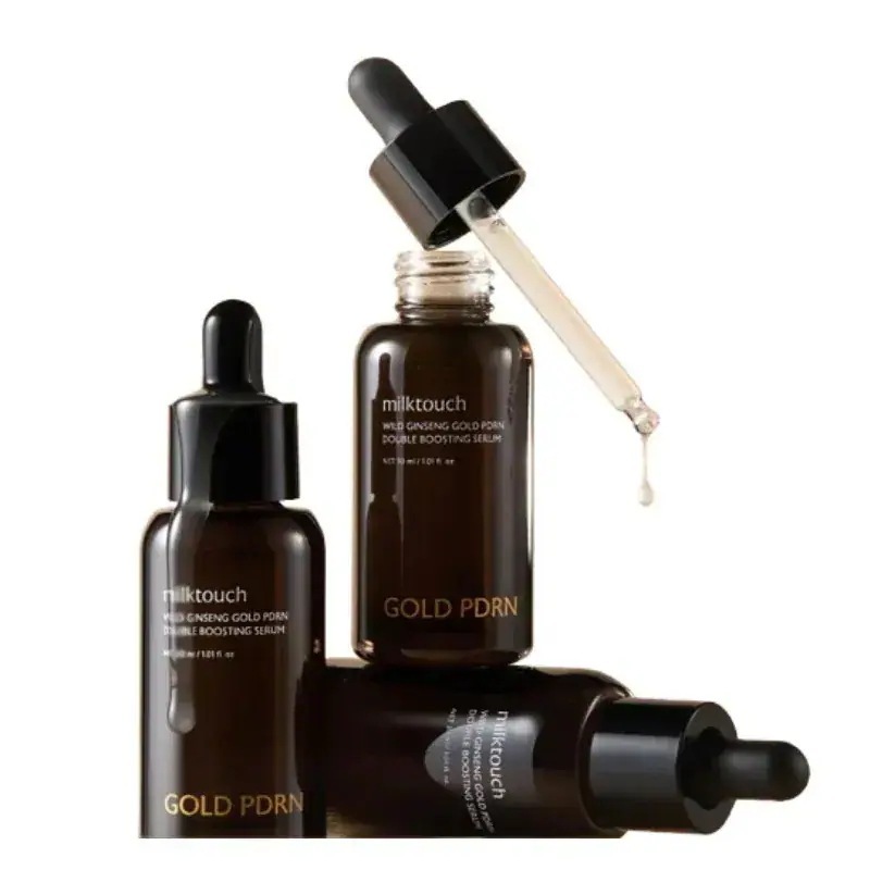 [25SS/新作] 山参ゴールドPDRNダブルブースティングセラム 30ml #PDRN 20,000ppm #スキンブースター PN RN #ペプチド #ヒアルロン酸