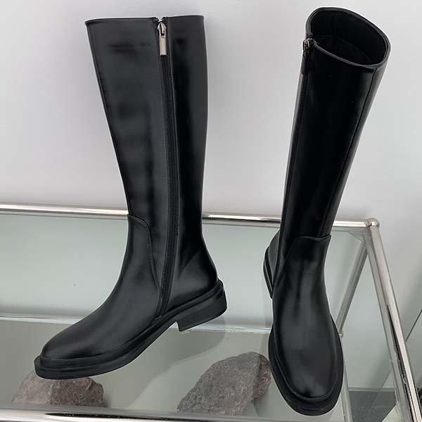 ベーシック レディース アンクル ロングブーツ 3cm rumt6030 3_P352959445