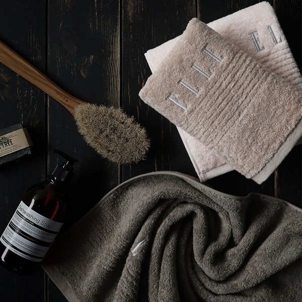 エル 40水 コマサ バスタオル 200g - 5枚