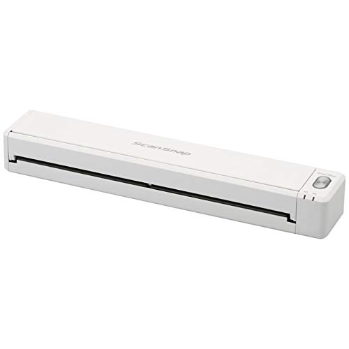 色：ホワイト 富士通 スキャナー ScanSnap iX100W (ホワイトA4/片面)