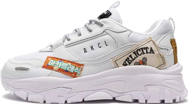 AKIII CLASSIC アキクラシック AKIII URBANTRACKER WAPPEN カジュアル シューズ スニーカー 厚底 韓国発 AKC0091-WHT レディース 7,144円