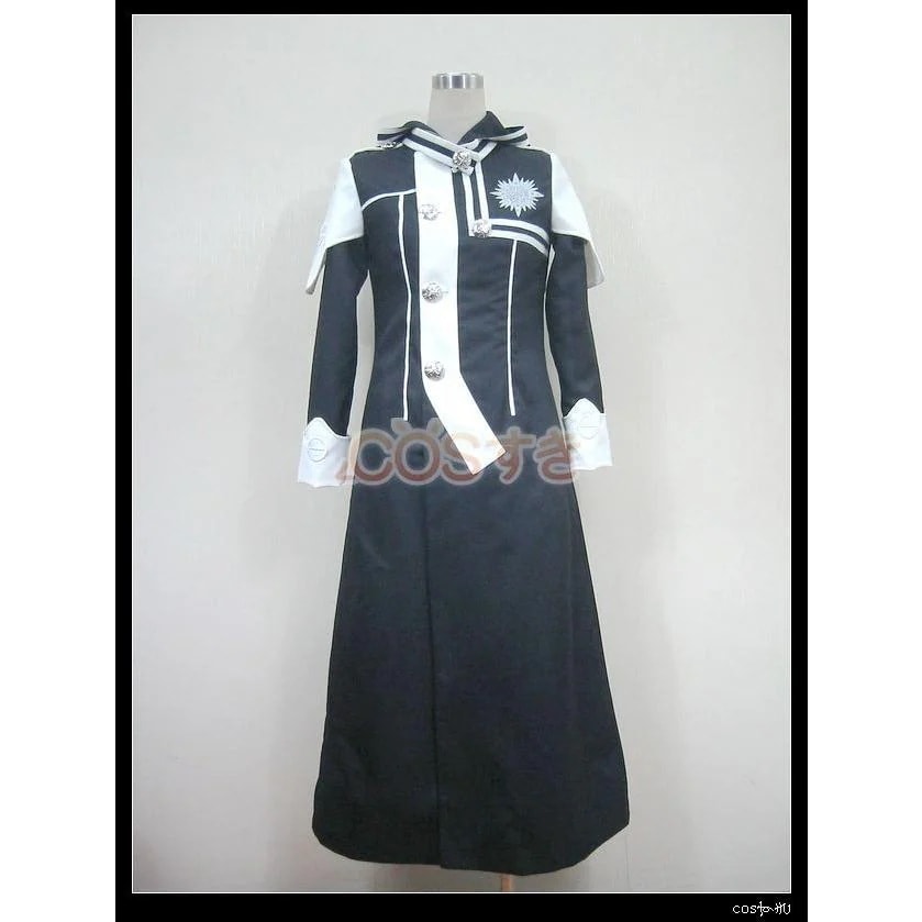 【即納】D.Gray-man ディーグレイマン 黒の教団服 アレン・ウォーカー Allen Walker 教団服 TV版 風 コスプレ衣装 演出服 変装