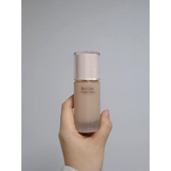 ビグローファンデーション 30g 10 colors + ブラシ + ミニクッション共用器