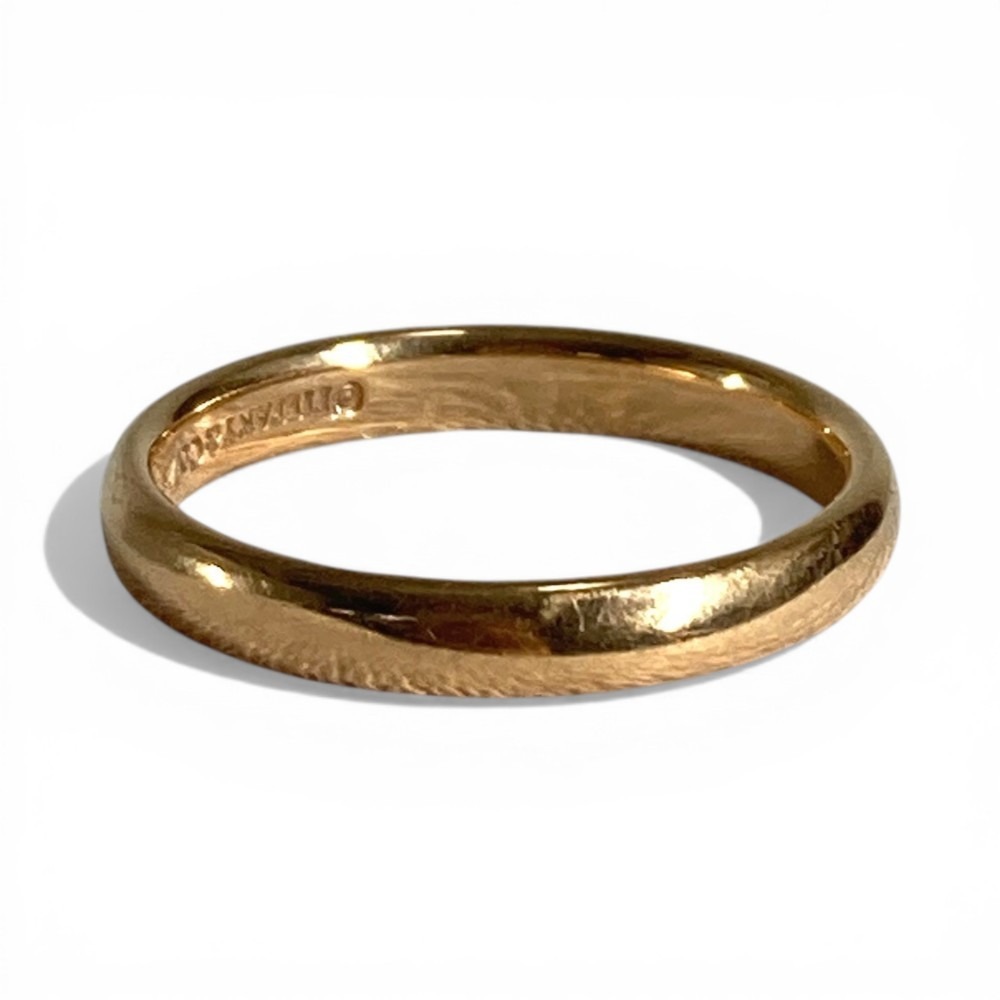 リング・指輪 バンド リング K18 金 18K アクセサリー ジュエリー Au750 ピンクゴールド