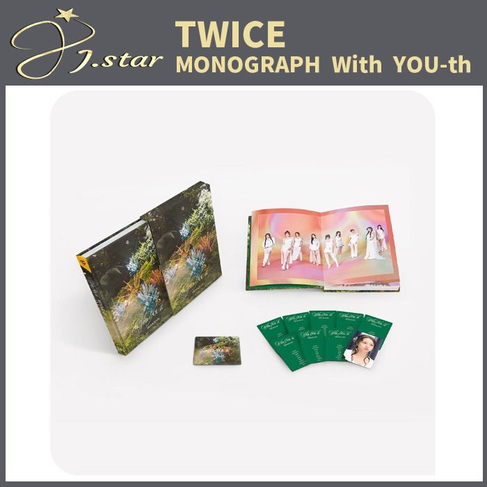 【TWICE】 MONOGRAPH 【With YOU-th】 (PHOTOBOOK) 写真集