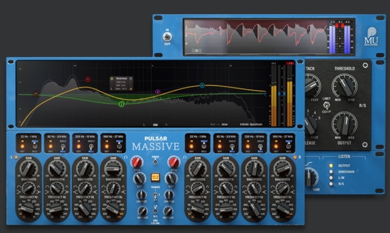 Pulsar Audio Plugins Bundle プラグインコレクションセット WiN 11,099円