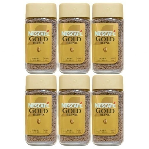 ネスレ ゴールドブレンド 80g 6個セット インスタントコーヒー