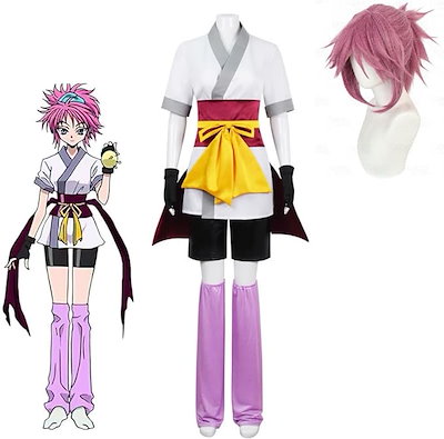 Qoo10] ハンター ハンターハンター マチ＝コマチネ コスプ