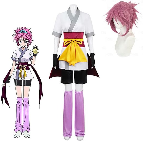 Qoo10] ハンター ハンターハンター マチ＝コマチネ コスプ