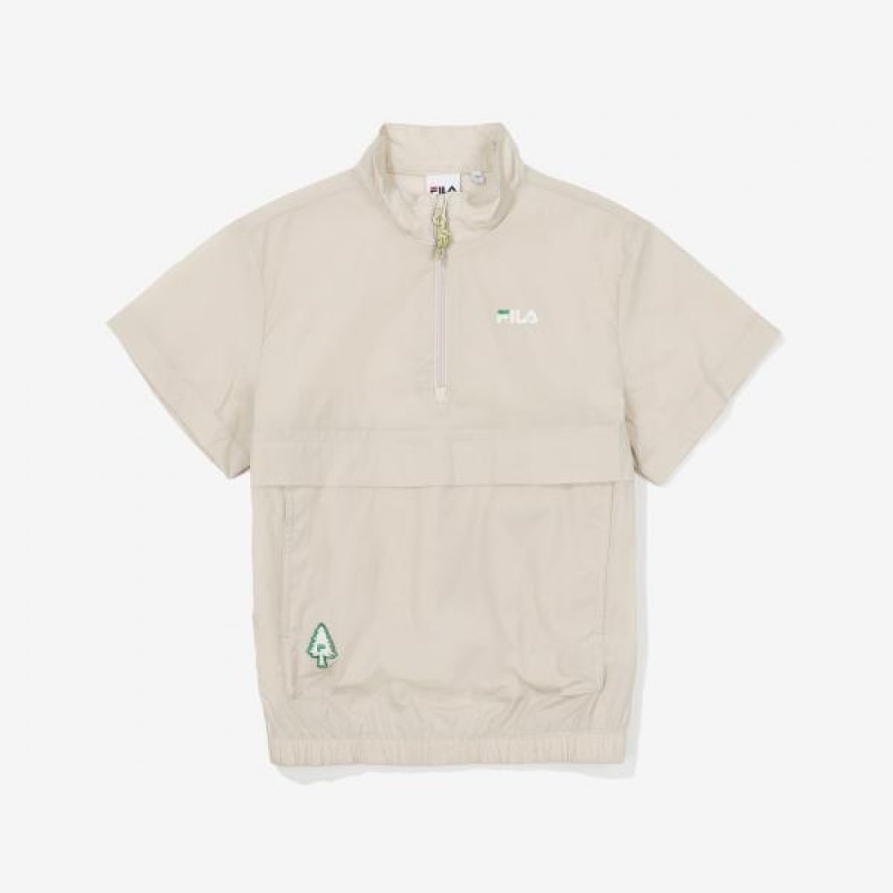 フィラ キッズ キャンプ グラフィック ライト アノラック FK2WTF2101M_SAD