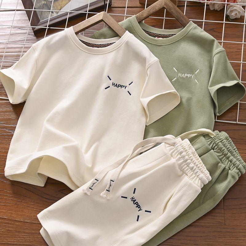 ナイトウェア 寝巻き 可愛い 男女兼用 部屋着 ルームウェア 半袖 パンツ Tシャツ+長ズボン 夏 ベビー 男の子 女の子 セットアップ 子供パジャマ パジャマ 【Primepic】【急速出荷】キッズ