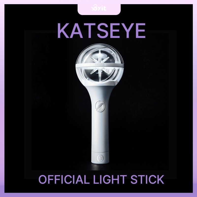 【公式】 KATSEYE OFFICIAL LIGHT STICK 公式 ペンライト 応援棒 正規品