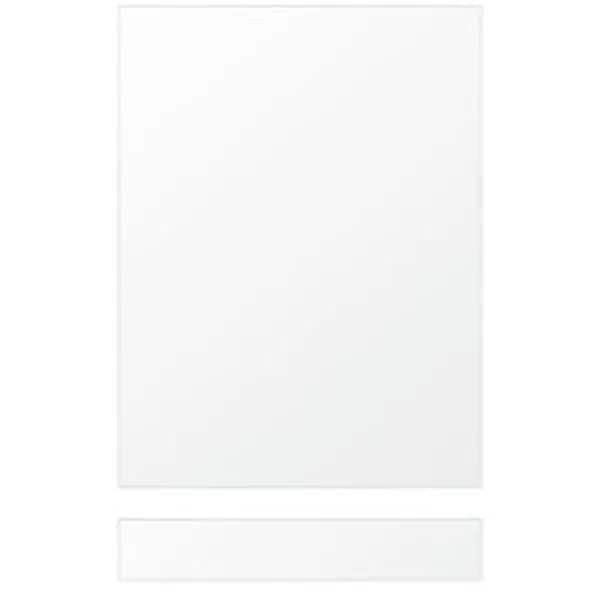 SPI6ZDS006/SPI4HDS006用マットホワイト面材+巾木セット [食器洗い機用アクセサリー] メーカー直送 メーカー直送