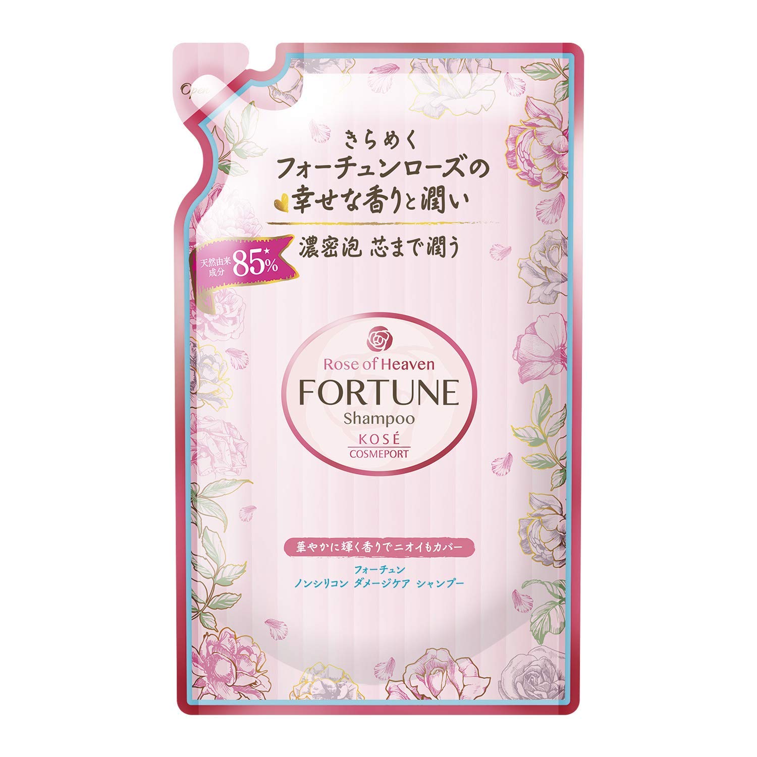 FORTUNE(フォーチューン) KOSE コーセー フォーチュンRH シャンプー つめかえ 350mL (バラの香り)4個 7,591円