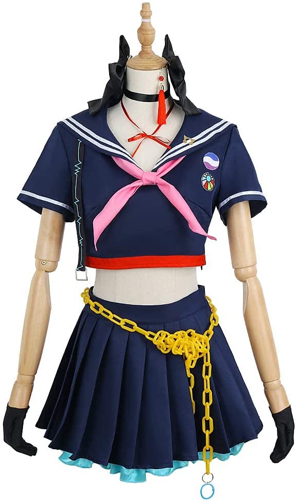 RAS コラボ 劣等上等 パレオ コスプレ衣装 学園祭 文化祭 仮装オーダーメイド可能