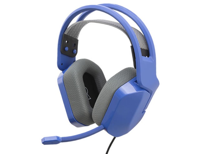 CY-NSULGHS-BL [ブルー] ゲーミングヘッドセット