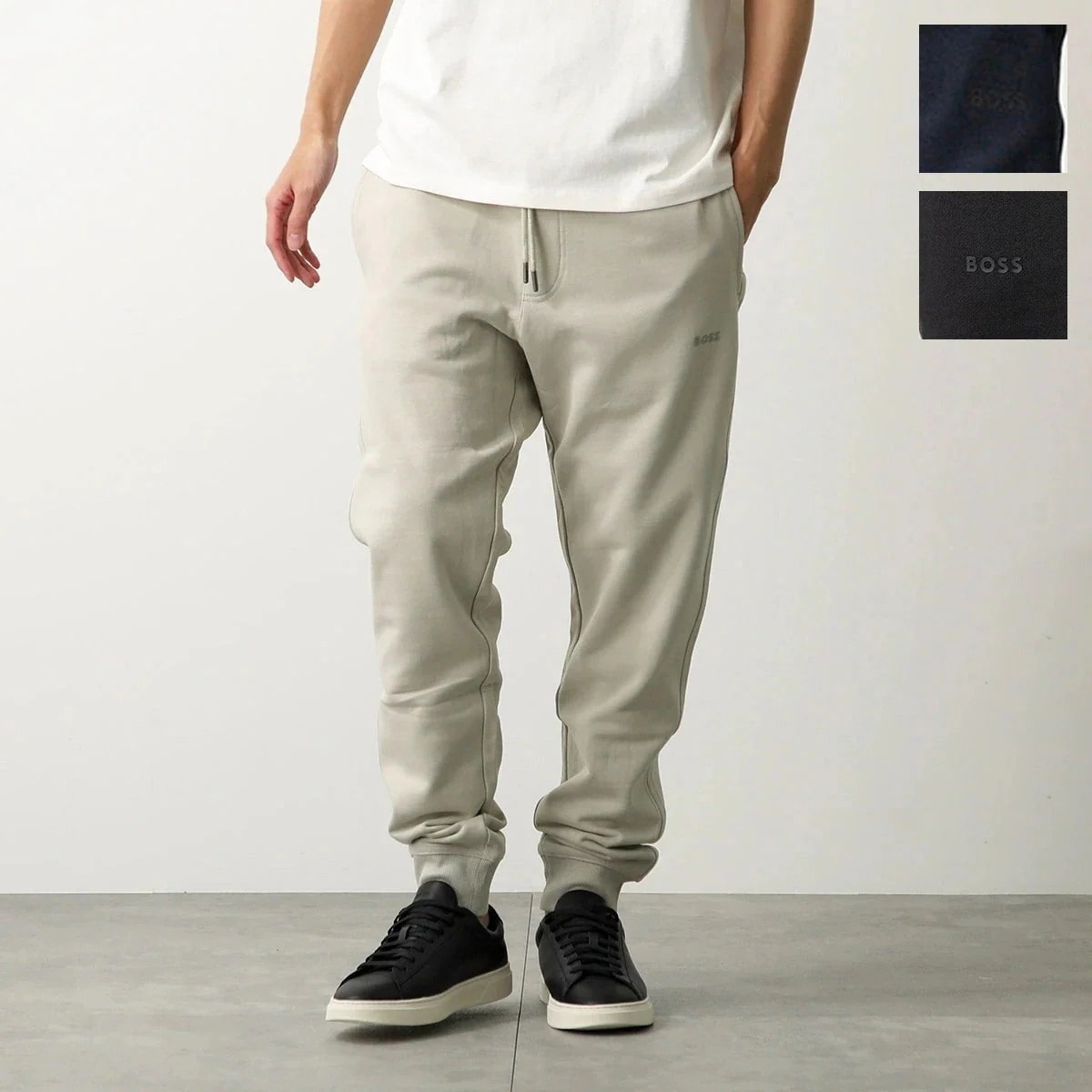 HUGO BOSS ORANGE ヒューゴボス オレンジ スウェットパンツ 50533392 10244192 メンズ ロゴ コットン ジョガーパンツ カラー3 8,827円