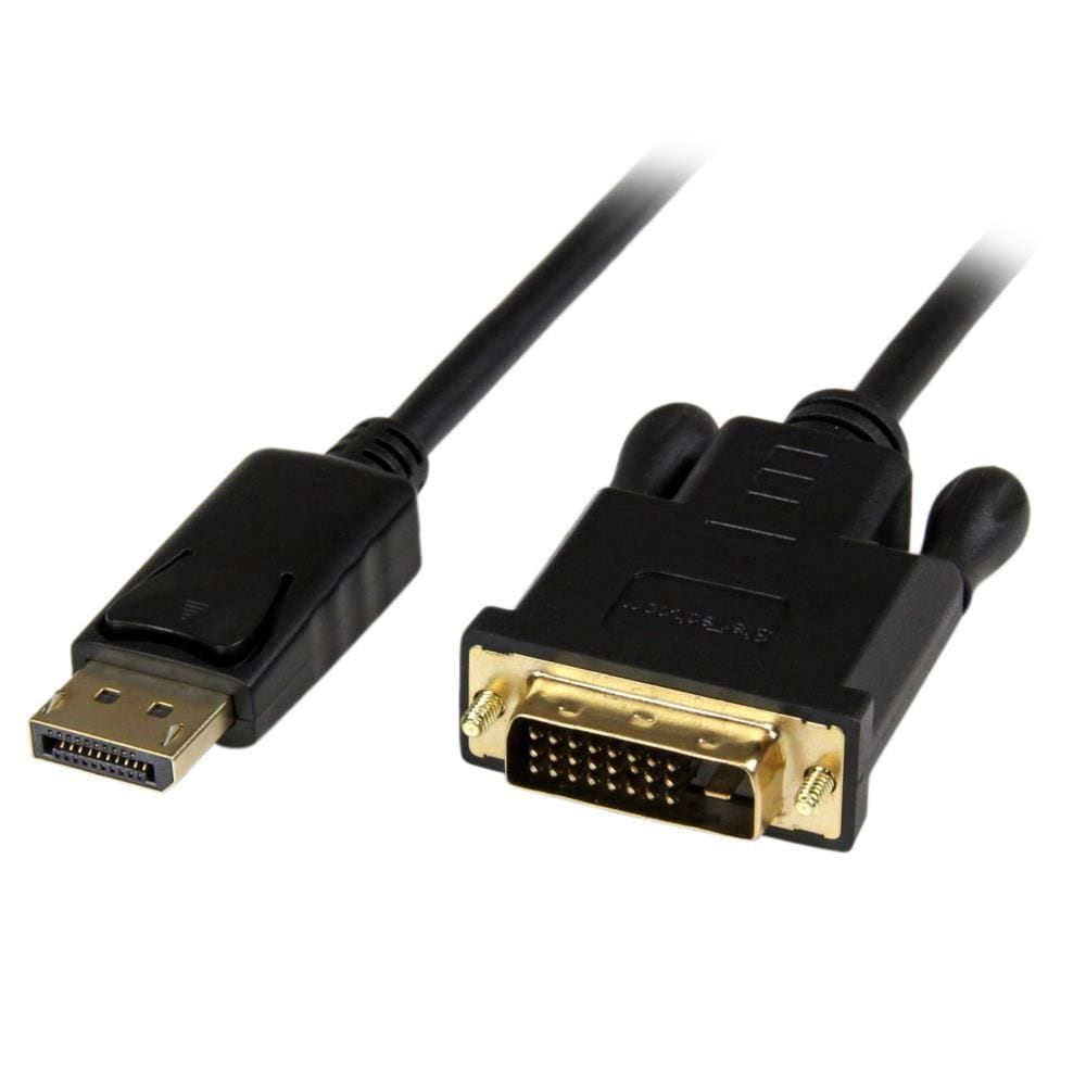 StarTech.com [DP2DVIMM6BS] DisplayPort - DVIアクティブケ