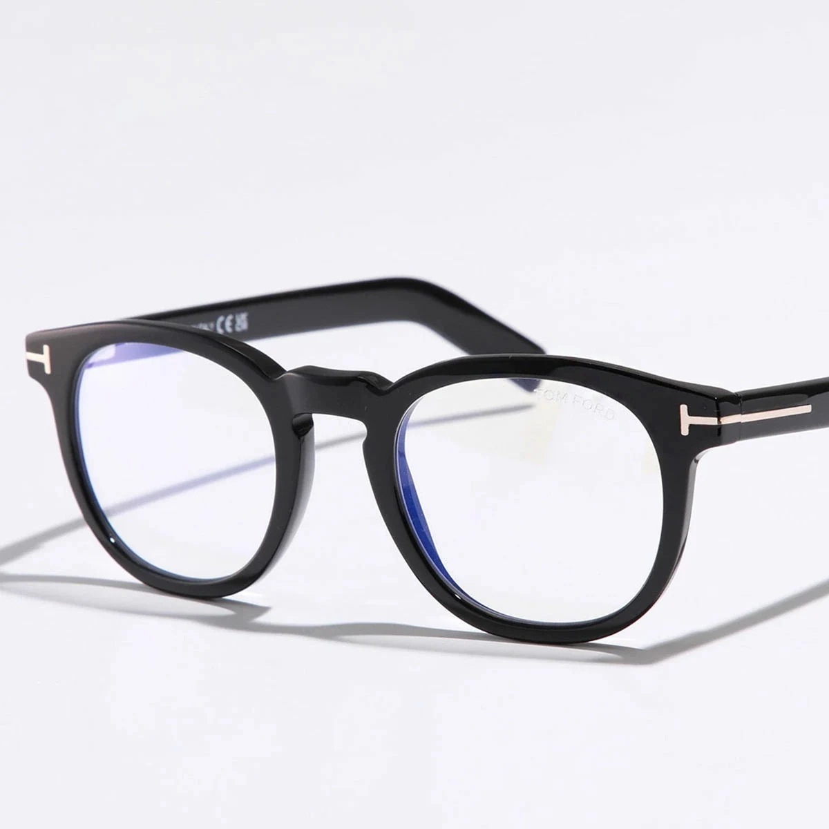 TOM FORD トムフォード メガネ TF5629-B FT5629-Bメンズ ボストン型 眼鏡 めがね 伊達メガネ ロゴ Tロゴ アイウェア ブルーライトカットレンズ 001