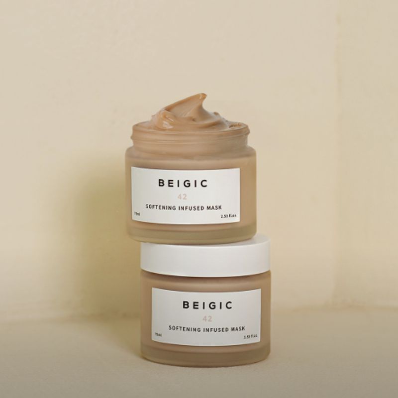 ソフトニング インフューズド フェイスパック75ml