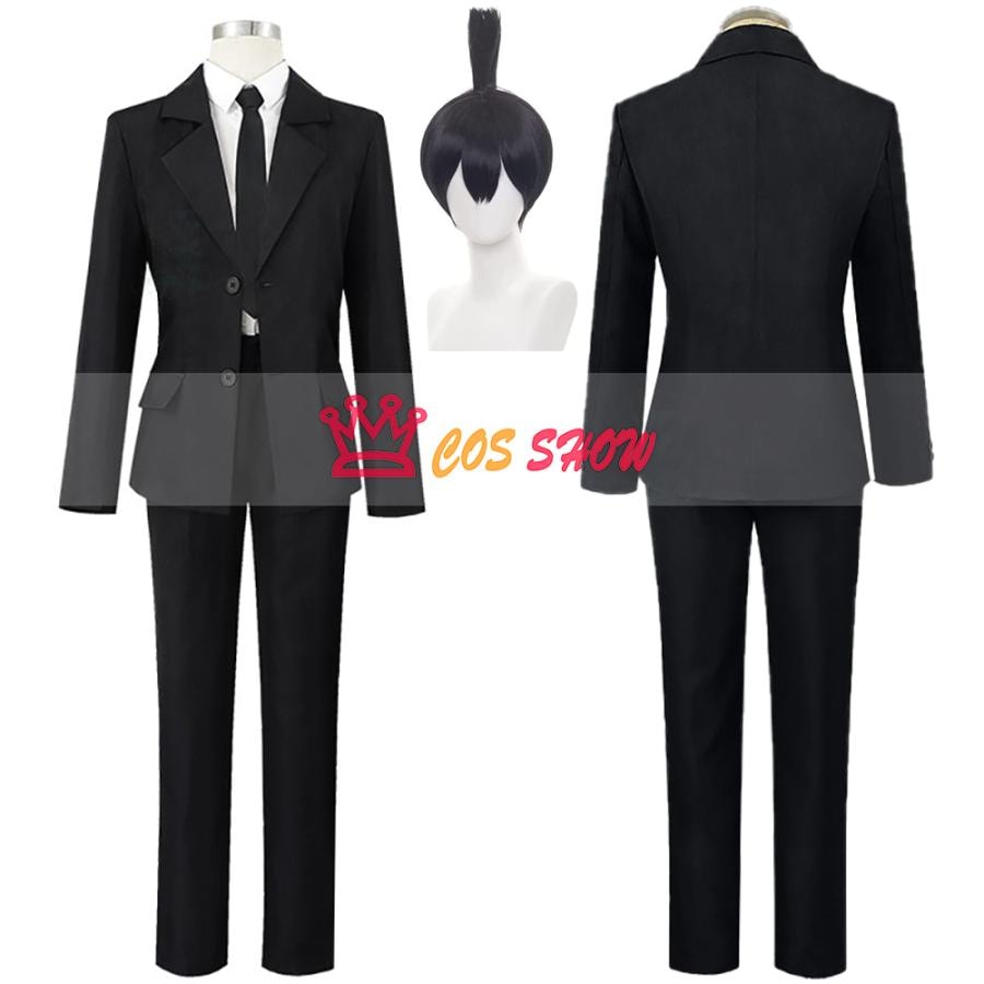 新品販売!チェンソーマン風 銃の魔人 早川アキ デンジ コスプレ衣装 仮装 cosplay 日常服 イベント クリスマス ハロウィン ステージ 文化祭 学園祭