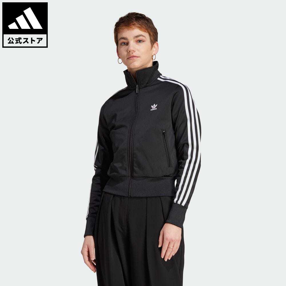 クラシックス ファイヤーバード今週の割引は 25% オフです トラックトップ(ジャージ) オリジナルス レディース ウェア服 トップス ジャージ 黒 ブラック