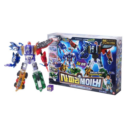 ハローカーボット サファリセーバー オールスター, 1個