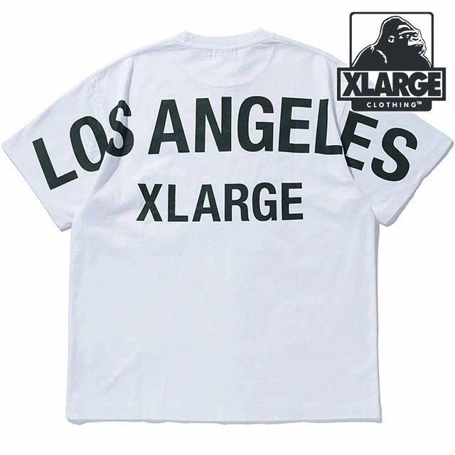 メール便 ビッグアーチロゴ ショートスリーブTシャツ [101253011013] メンズ トップス 半袖 WHITE 正規取扱店