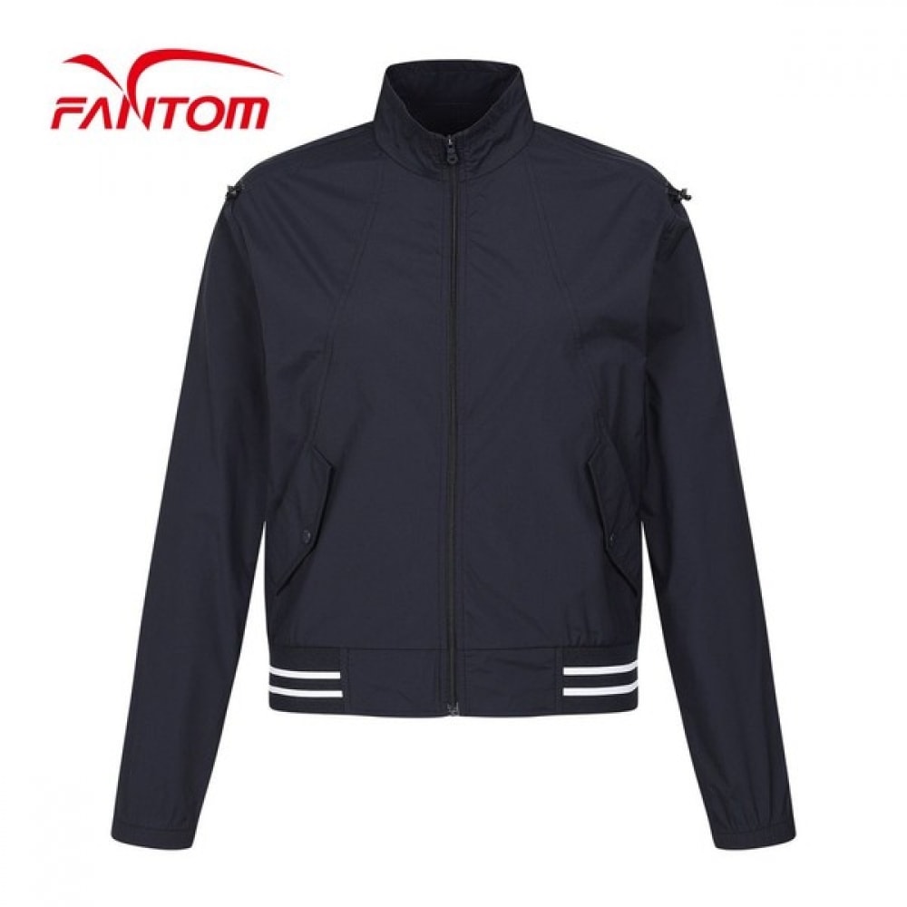 (Phantom) 女性用ショルダーストリングパンチングジャンパー