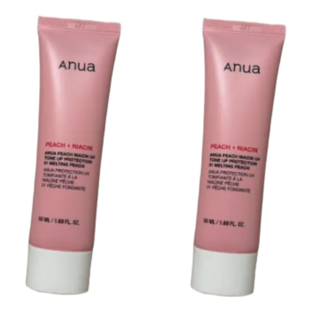 ピーチ ナイアシン UV トーンアップ プロテクション 50ml + 50ml