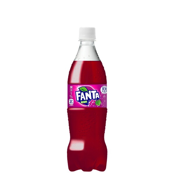 ファンタ グレープ PET 700ml ペットボトル 3ケース 20本 合計 60本