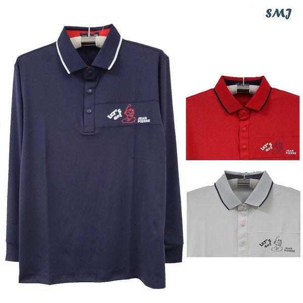 SMJ1841 メンズ長袖Tシャツ 男性 ゴルフ長袖Tシャツ 春 秋