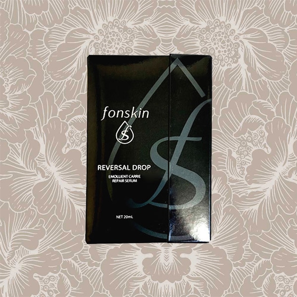 フォンスキン fonskin リバーサルドロップ 20ml 美容液 オイル セラム レチノール シカ ナイアシンアミド バクチオール スキンケア 保湿 シミ そばかす 毛穴ケア 敏感肌 乾燥肌 ウルト