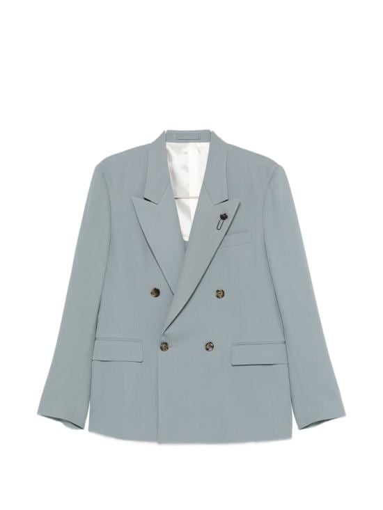 LARDINI Men Suit Jackets PA5810E CN64422910 Clear Blue