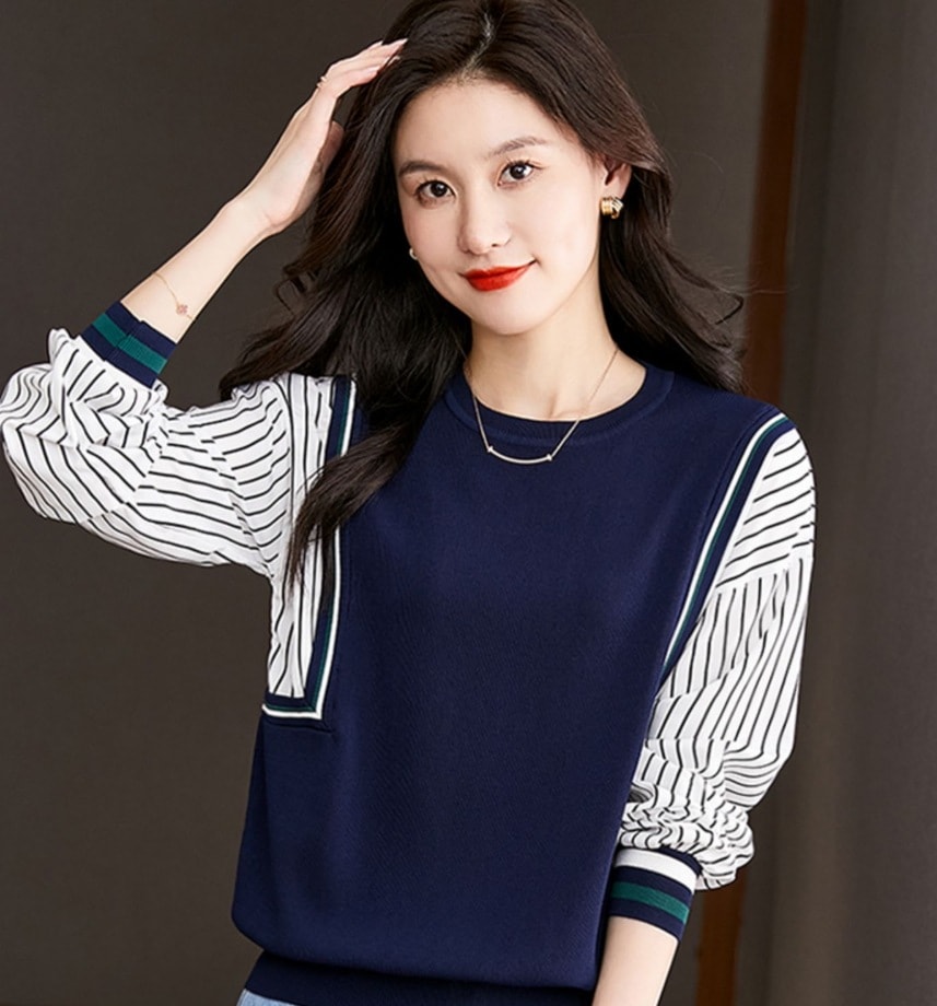 トップス デート モテアイテム シャツ ブラウス 長袖 切り替えデザイン 可愛い きれいめ 上品 おしゃれ かっこいい 可愛い ラブリー キュート ガーリー クール モード系 セクシー