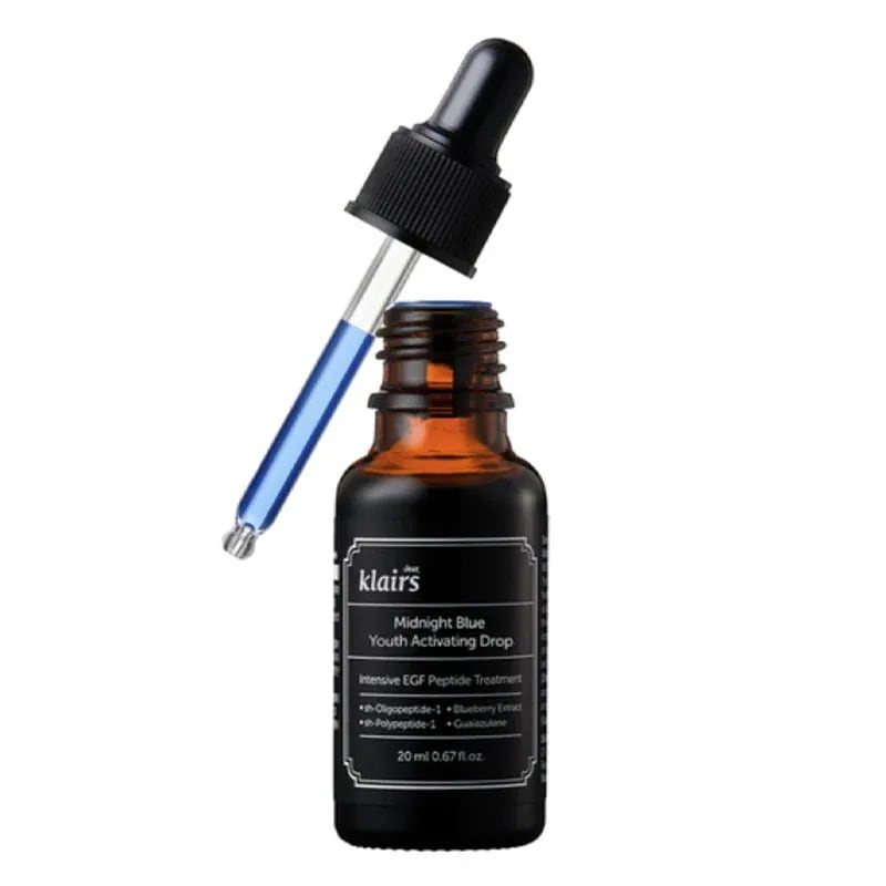 ミッドナイトブルー ユースアクティベイティング ドロップ 20ml EGFアンプル