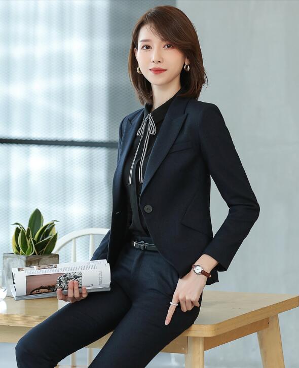 洗えるスーツ「レディース」3点セットスーツ ビジネス 長袖ジャケット+パンツ/スカート+シャツ フォーマル 通勤 OL オフィス 制服 春秋着 着痩せ 20代30代40代 ママ 面接 パンツスーツ 大