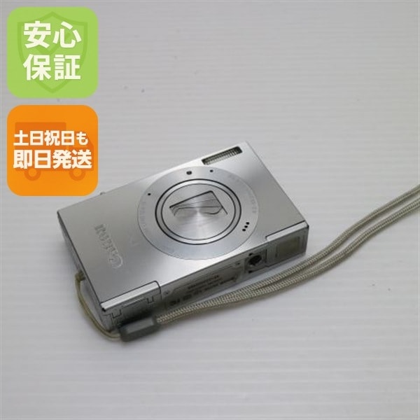 美品 IXY 3 シルバー デジカメ Canon 111