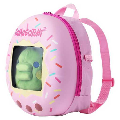 [バンダイ(BANDAI)] たまごっち くるっとすくすくぬいぐるみ おでかけリュックセット くちぱっち