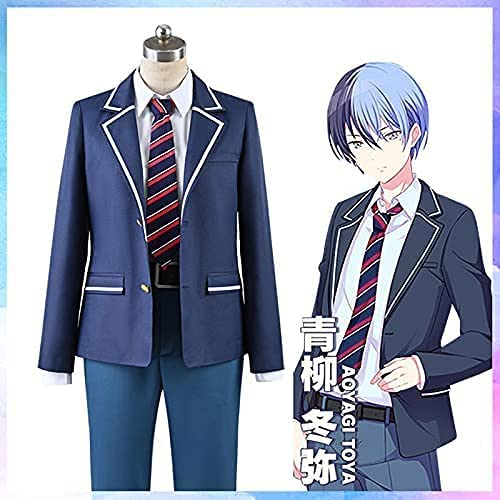 東雲彰人 青柳冬弥 天馬司 神山高校 制服 コスプレ衣装